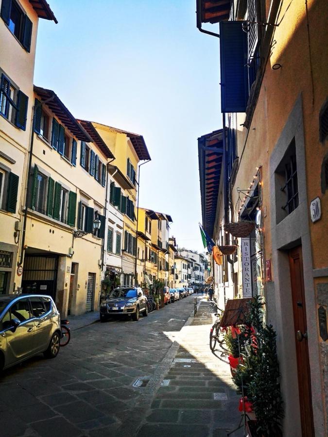 Florentine Style Apartment In San Frediano Florencia Exterior foto